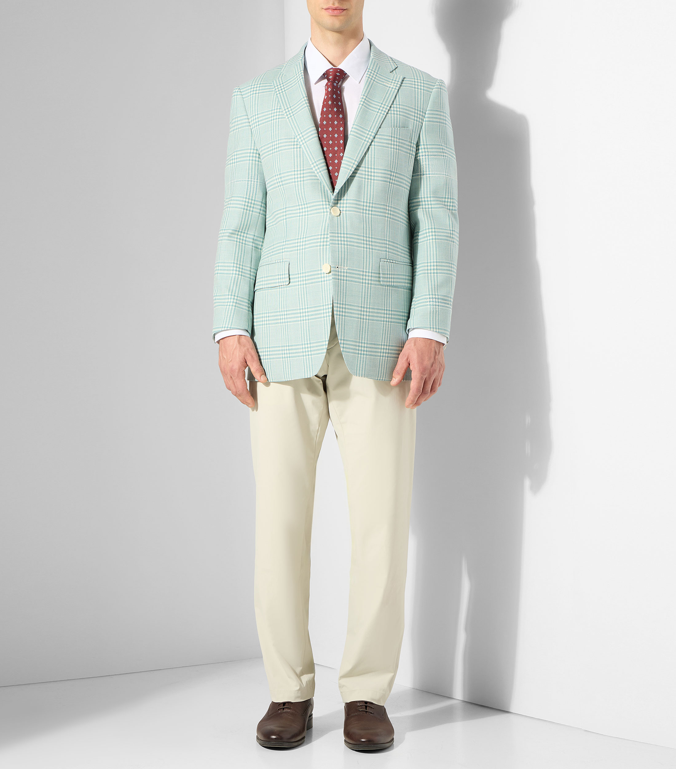 Saco de cuadros Hombre
